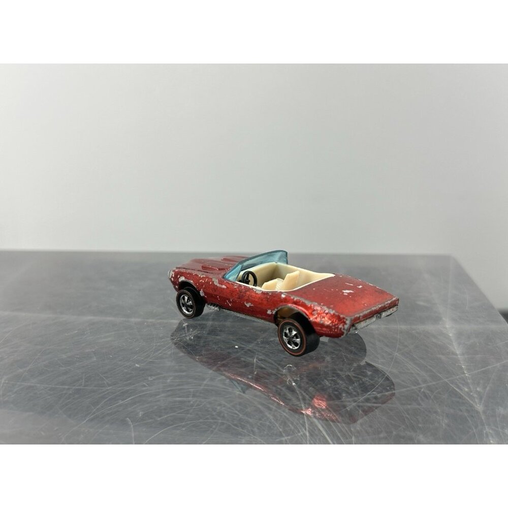 Vintage Hot Wheels Redline 1968 Red Custom Firebird - Picture 5 of 10